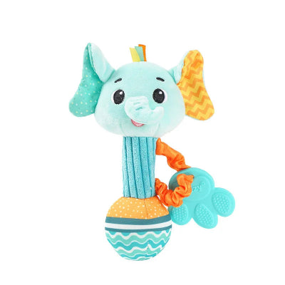 Hochet pour bebe-|BabyZoo|-Éléphant