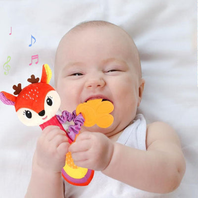 Hochet pour bebe-|BabyZoo|-Évolutif