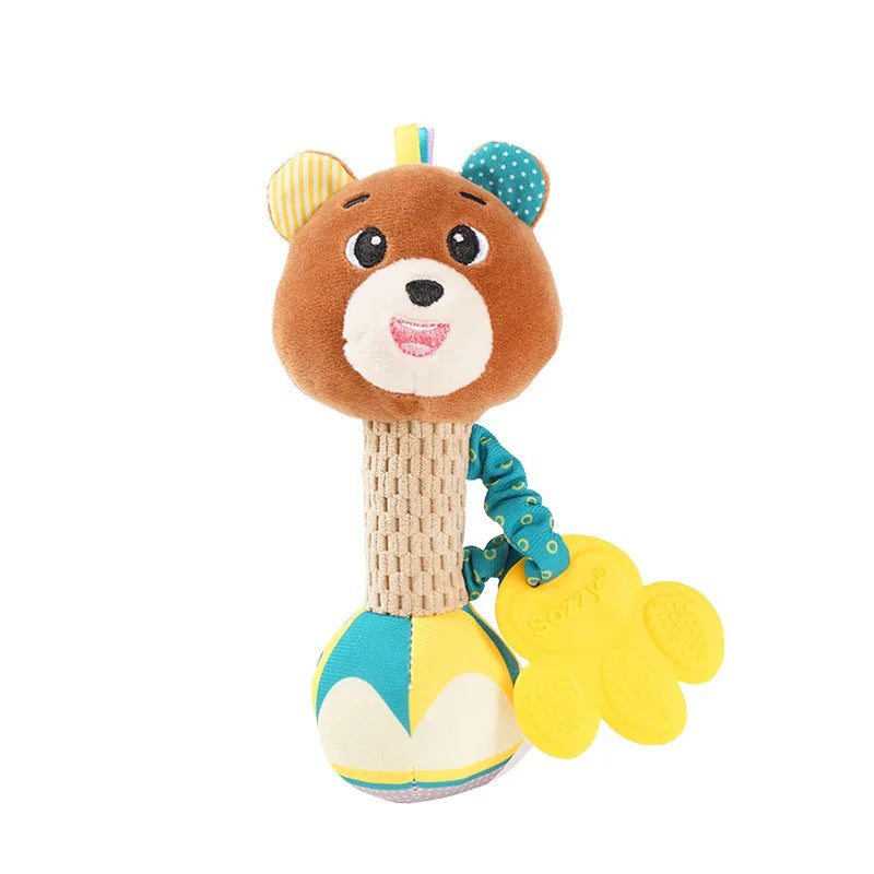 Hochet pour bebe-|BabyZoo|-ourson