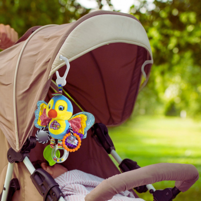 Hochet pour bebe-|BabyPlush|-compagnon voage