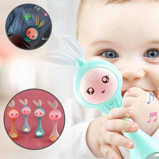 Hochet pour bebe- |TeWinsor| - Lapin interactif