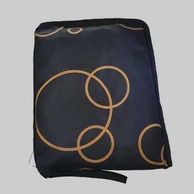 Housse de pluie universelle pour poussette Protect Bulle : sac de rangement noir