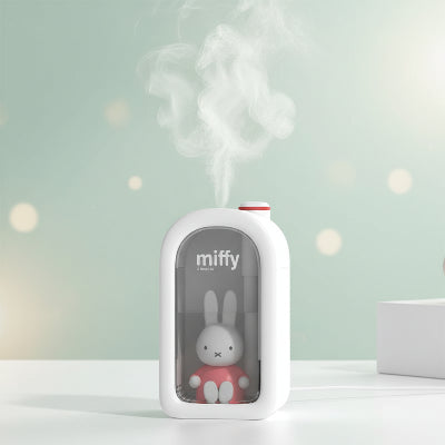 Humidificateur air chambre Lapin | Miffy –Blanc et rose