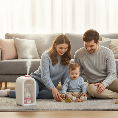 Humidificateur air chambre Lapin | Miffy – Respiration de brume froide