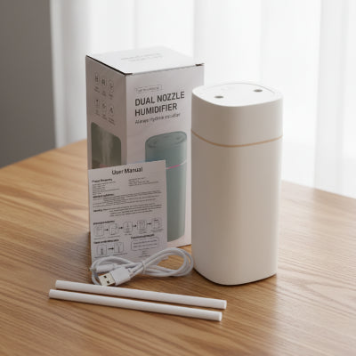 Humidificateur air chambre | TourelleBlanche™ – Contenu de la boîte