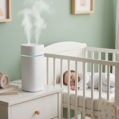 Humidificateur air chambre | TourelleBlanche™ – Sommeil paisible