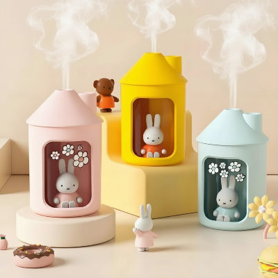 Humidificateur air chambre maison kawaii | Miffy 