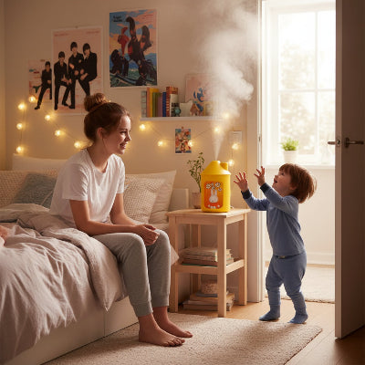 Humidificateur air chambre maison kawaii | Miffy – Hydrate l'air dans la chambre d'une ado