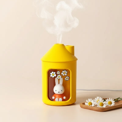 Humidificateur air chambre maison kawaii | Miffy – Jaune