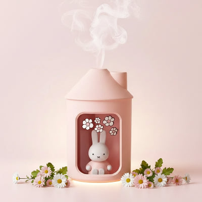 Humidificateur air chambre maison kawaii | Miffy – rose
