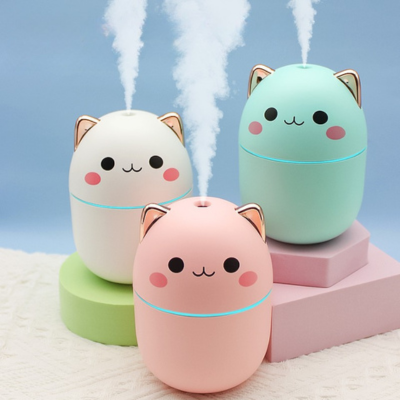 Humidificateur d’air chambre-|MiniPet|-Chaton