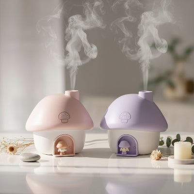 Humidificateur d'air bébé Champignon | La Maisonnette