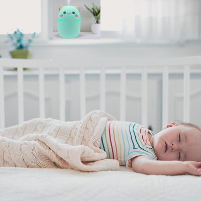 Humidificateur d’air bébé chambre-|MiniPet|-Dodo paisible