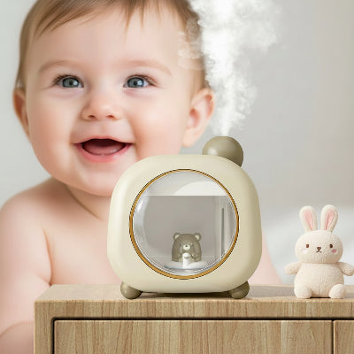 Humidificateur d'air bébé portable | Kasydoff – Peau qui reste hydraté partout