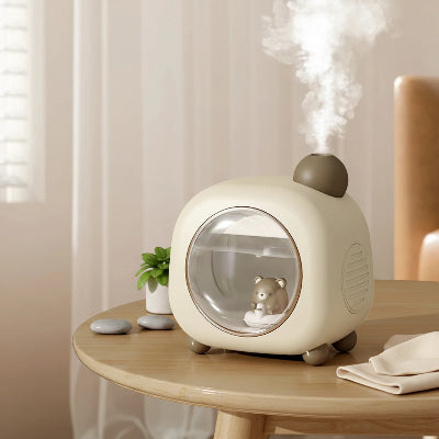 Humidificateur d'air bébé portable | Kasydoff – Rechargeable sur une table