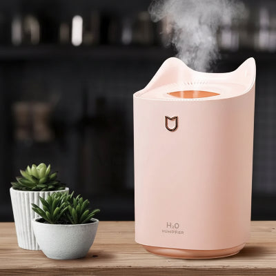 Humidificateur d'air bebe grande capacité | Oreilles de chat