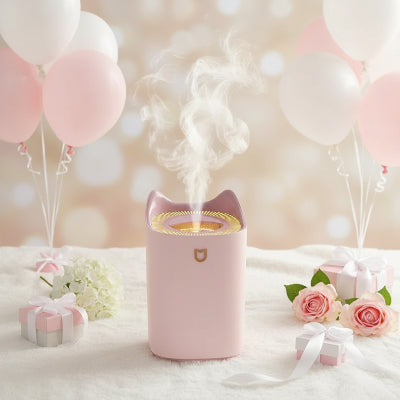 Humidificateur d'air bebe grande capacité | Oreilles de chat – Cadeau parfait baby shower
