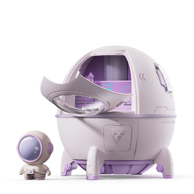 Humidificateur d'air chambre-|JetDeFusée|-USB violette