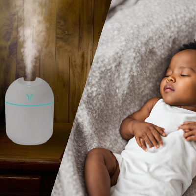 Humidificateur d’air chambre-|MiniLed|- Apaisement