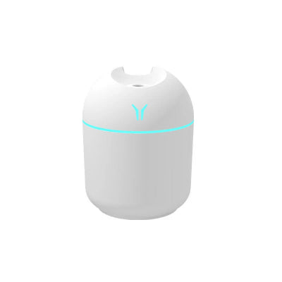 Humidificateur d’air chambre-|MiniLed|- Blanc