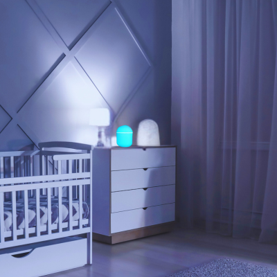 Humidificateur d’air chambre-|MiniLed|- Couleur apaisante