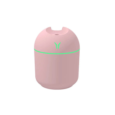 Humidificateur d’air chambre-|MiniLed|- Rose
