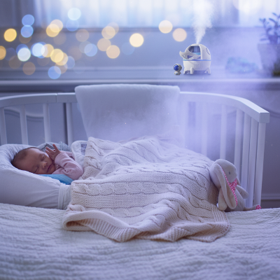 Humidificateur d’air chambre Capsule spatiale | JetDeFusée™ – Sommeil réparateur