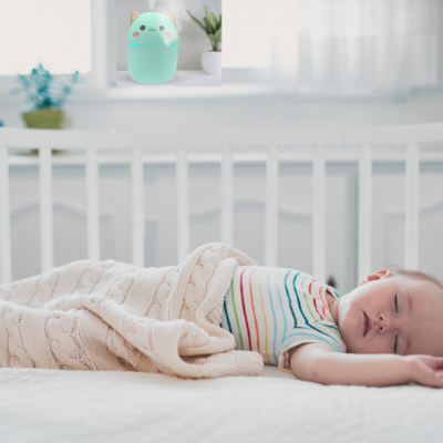 Humidificateur d’air chambre Chaton | MiniPet™ – Dodo paisible