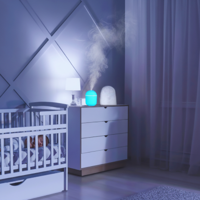 Humidificateur d’air chambre | MiniLed™ – Nuits douces