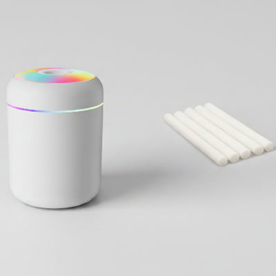 Humidificateur d’air chambre électrique | MiniBruine™ – Blanc et 5 filtres
