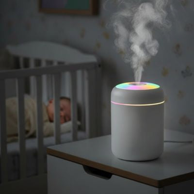 Humidificateur d’air chambre électrique | MiniBruine™ – Hydratation naturelle
