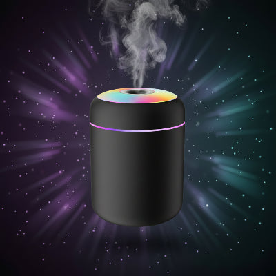 Humidificateur d’air chambre électrique | MiniBruine™ – Noir