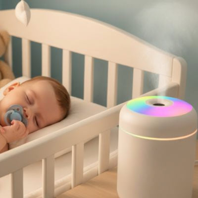 Humidificateur d’air chambre électrique | MiniBruine™ – Nuits paisibles