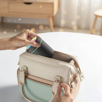 Humidificateur d’air chambre électrique | MiniBruine™ – Portable partout