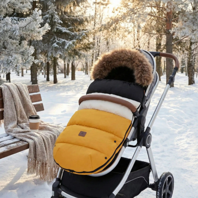 La Chancelière pour Poussette 0-36 M | DodoBag™ | Protectrice