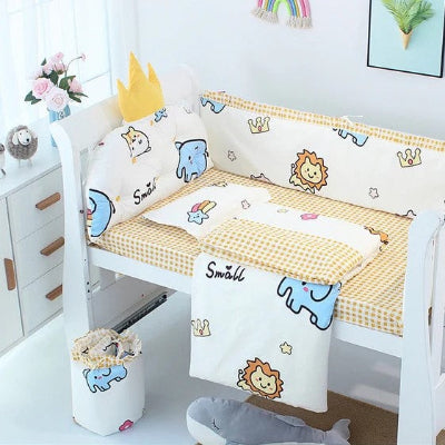 Linge de lit bébé - DouxSommeil™ - cocon protecteur