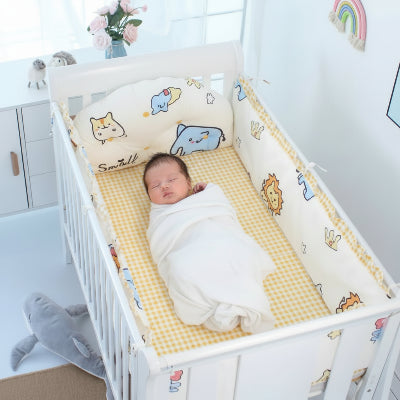 Linge de lit bébé 5 pièces DouxSommeil™ | Animaux