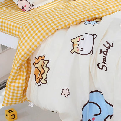 Linge de lit bébé 5 pièces DouxSommeil™ | Animaux – Monde enchanteur