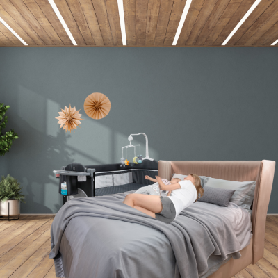 Lit Bébé Cododo Pliable | LeVoyageur™ apaisant
