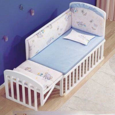 Lit Cododo Évolutif Bois Blanc multifonctionnel | LeTransformeur™ uni