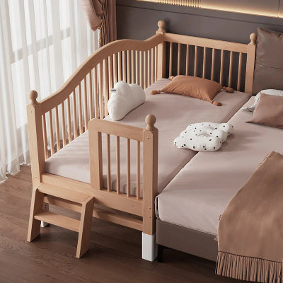 Lit bébé cododo LeMinimaliste™ | Bois Premium ajustable