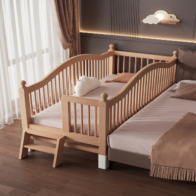 Lit bébé cododo LeMinimaliste™ | Bois Premium rassurant