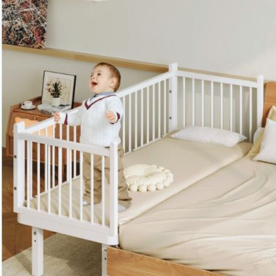 Lit bebe cododo fer forgé |BlancDeNeige™