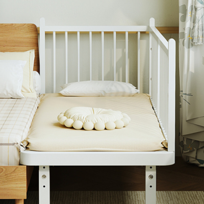 Lit bebe cododo fer forgé |BlancDeNeige™ durable