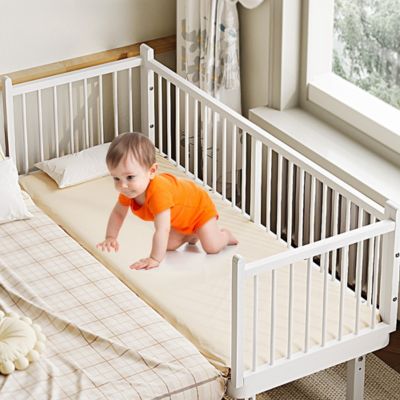 Lit bebe cododo fer forgé |BlancDeNeige™ proximité