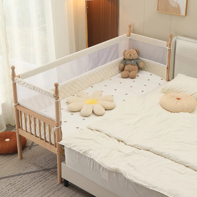 Lit cododo évolutif bicolore | LitDouillet™ transparent investissement durable