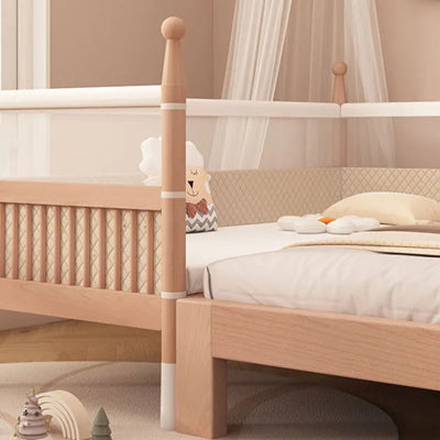 Lit cododo évolutif bicolore | LitDouillet™t transparent moderne