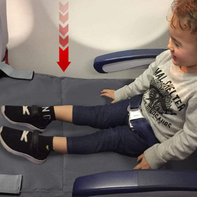 Lit de voyage pour Bebe Confortable | ExtenseurDeSiège™-Pratique