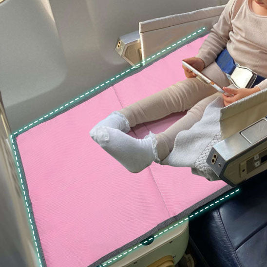 Lit de voyage pour bebe-|ExtenseurDeSiège|-Confortable