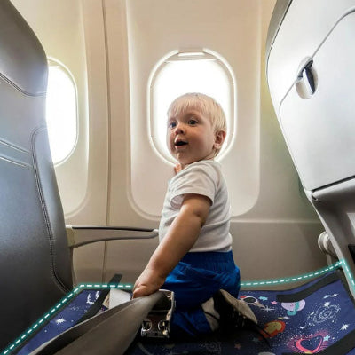 Lit de voyage pour bebe-|ExtenseurDeSiège|-Confortable
